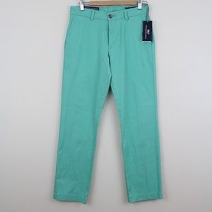 Vineyard Vines Antigua Breaker Pants Flat Front